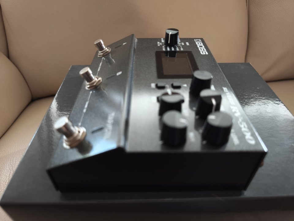 Boss RV-500 Reverb Pedal