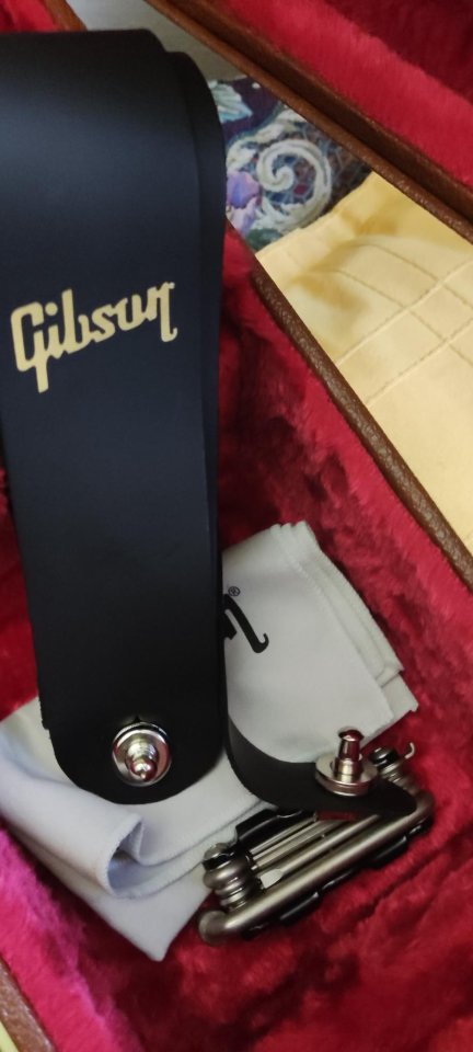 Gibson Lp Standard 50s Tobacco Burst 2022 de segunda mano · Foto 9 de 10 · Barcelona · 1850 €