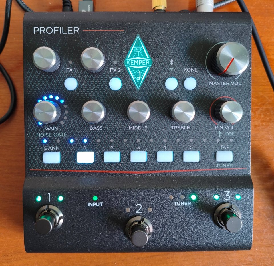 Kemper Profiler Player Nivel 3 de segunda mano · Foto 2 de 5 · Madrid · 540 €