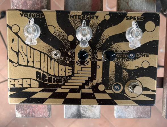 PsychVibe (Univibe repotenciado) PPPC Sound Effects de segunda mano · Foto 4 de 10 · Barcelona · 300 €