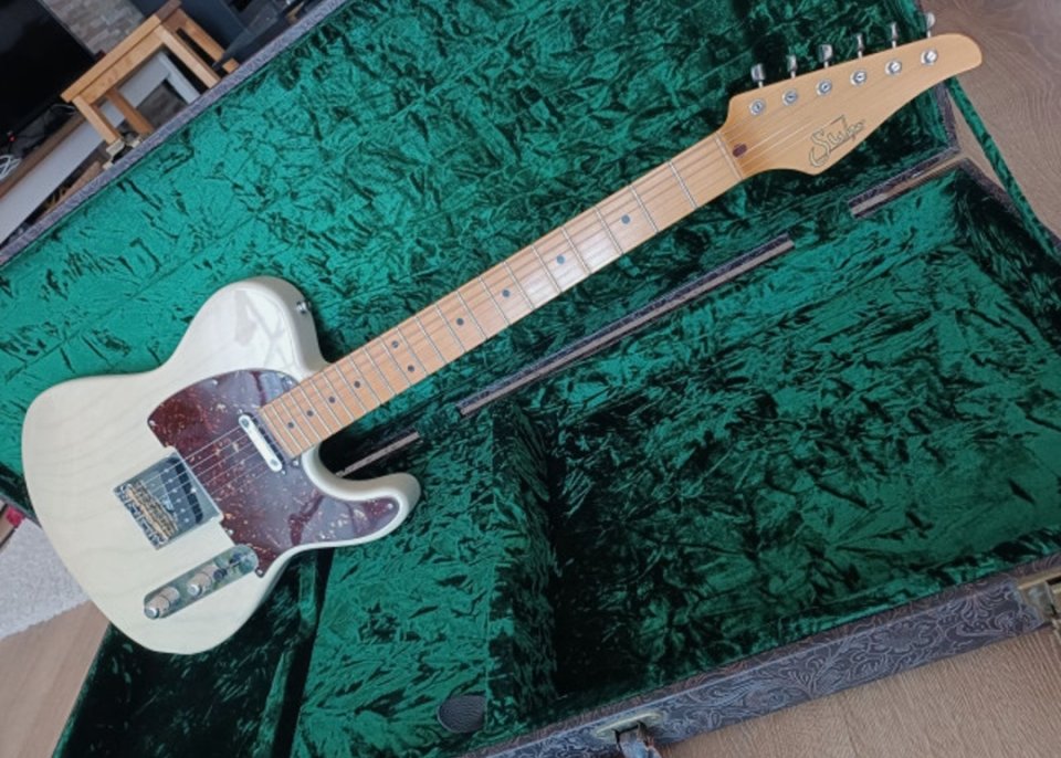 Suhr Classic T Trans White de segunda mano · Foto 6 de 10 · Tarragona
