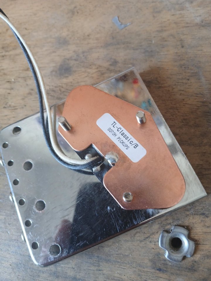 Nueva Mojo Guitars Esquire Custom Old Pine tipo telecaster ( no Fender)