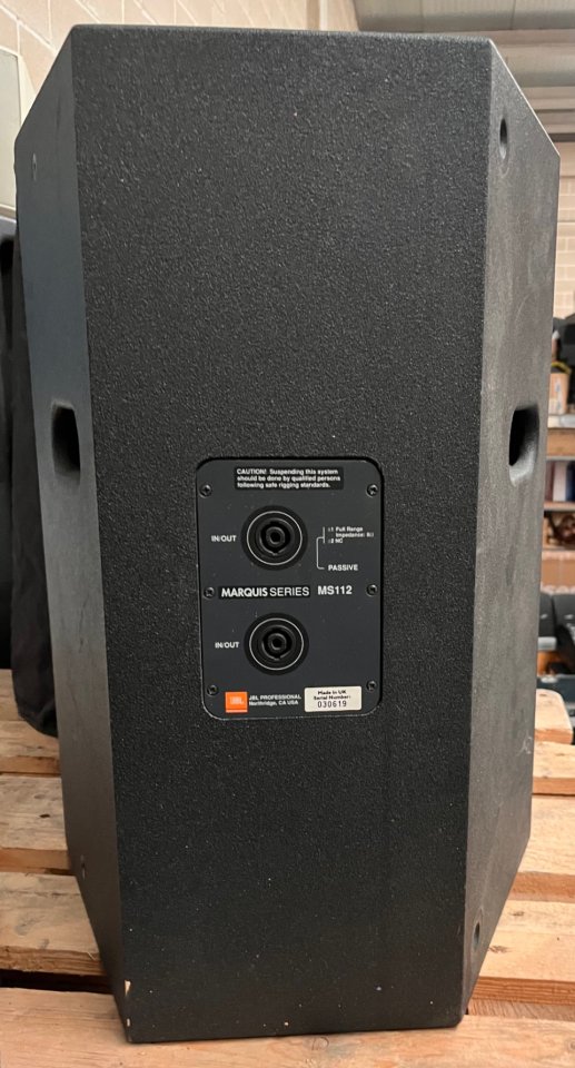 JBL MARQUIS MS 112