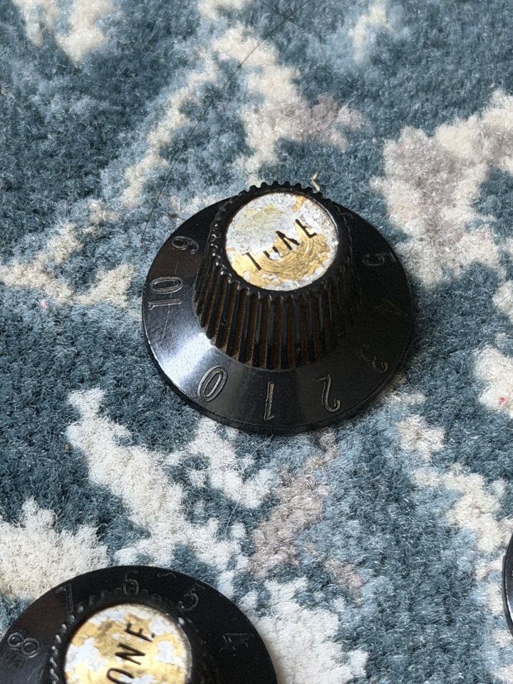 Gibson Witch Hat Knobs 1969 - Gold de segunda mano · Foto 3 de 5 · Madrid · 175 €