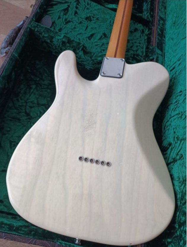Suhr Classic T Trans White de segunda mano · Foto 8 de 10 · Tarragona