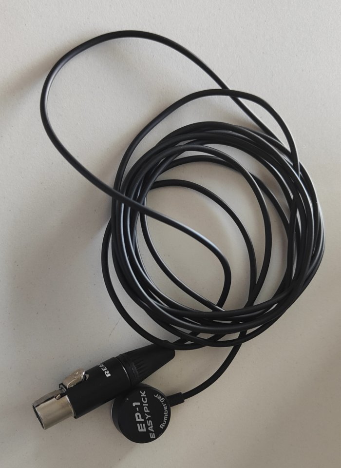 Pastillas para guitarra acústica Rumberger y Ultratonic de segunda mano · Foto 3 de 10 · Araba · 300 €