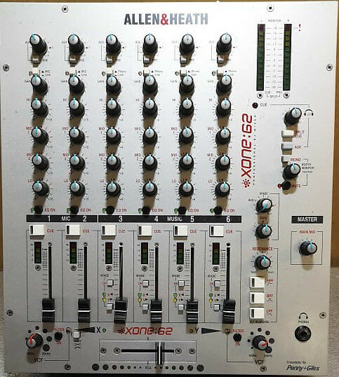 Allen & Heath Xone 62