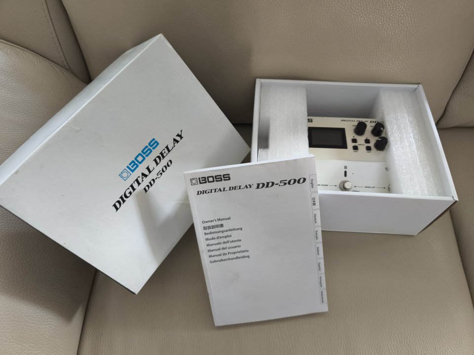 Boss DD-500 Digital Delay Pedal