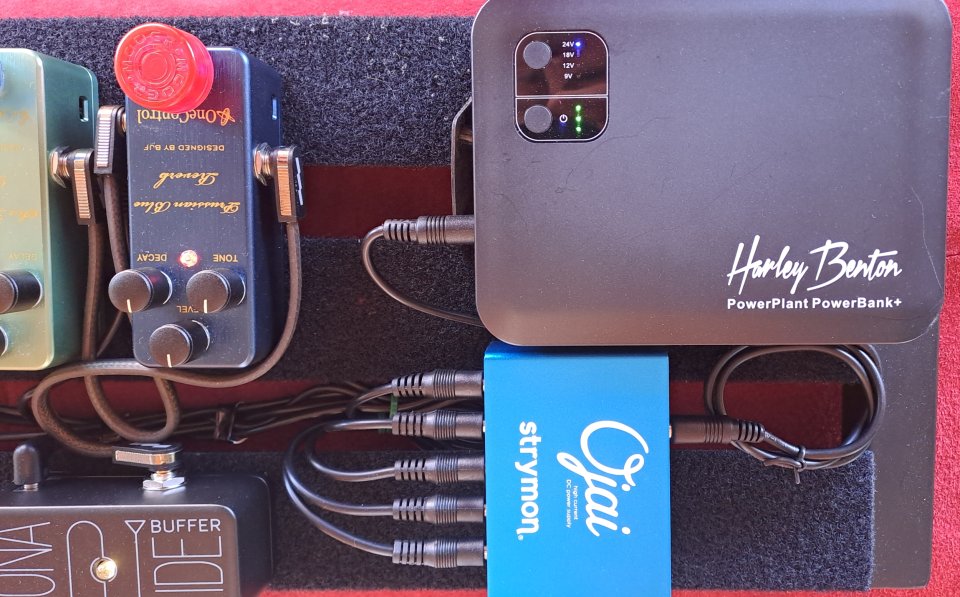 Sistema inalámbrico XVive A58 + Pedalera Autónoma