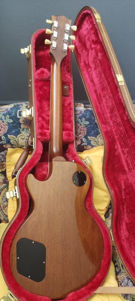 Gibson Lp Standard 50s Tobacco Burst 2022 de segunda mano · Foto 6 de 10 · Barcelona · 1850 €