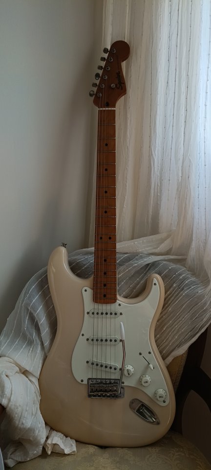 Squier Classic Vibe '50s Stratocaster (2020)china de segunda mano · Foto 6 de 10 · Madrid · 300 €
