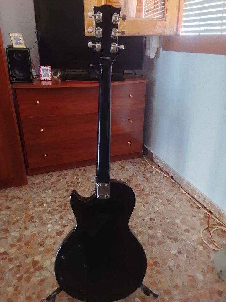 Westone Vintage Made in Italy – Original – 2 Humbuckers – Negra de segunda mano · Foto 8 de 9 · Granada · 349 €