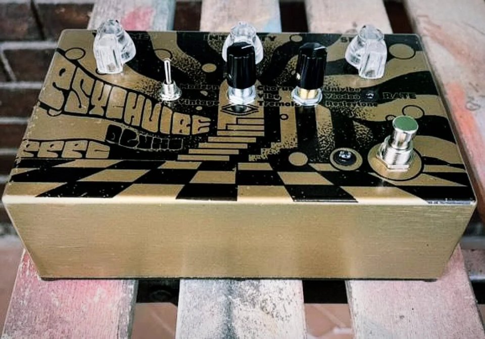 PsychVibe (Univibe repotenciado) PPPC Sound Effects de segunda mano · Foto 6 de 10 · Barcelona · 300 €
