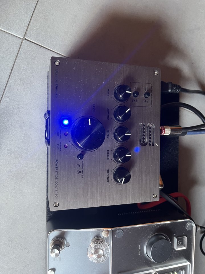 Seymour Duncan PowerStage 100 Stereo de segunda mano · Foto 5 de 5 · Madrid · 425 €