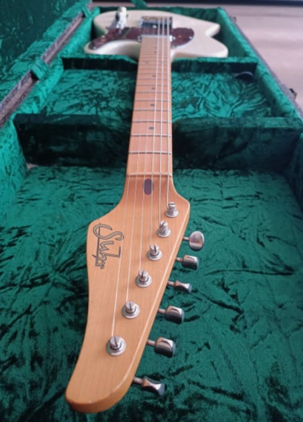 Suhr Classic T Trans White de segunda mano · Foto 9 de 10 · Tarragona