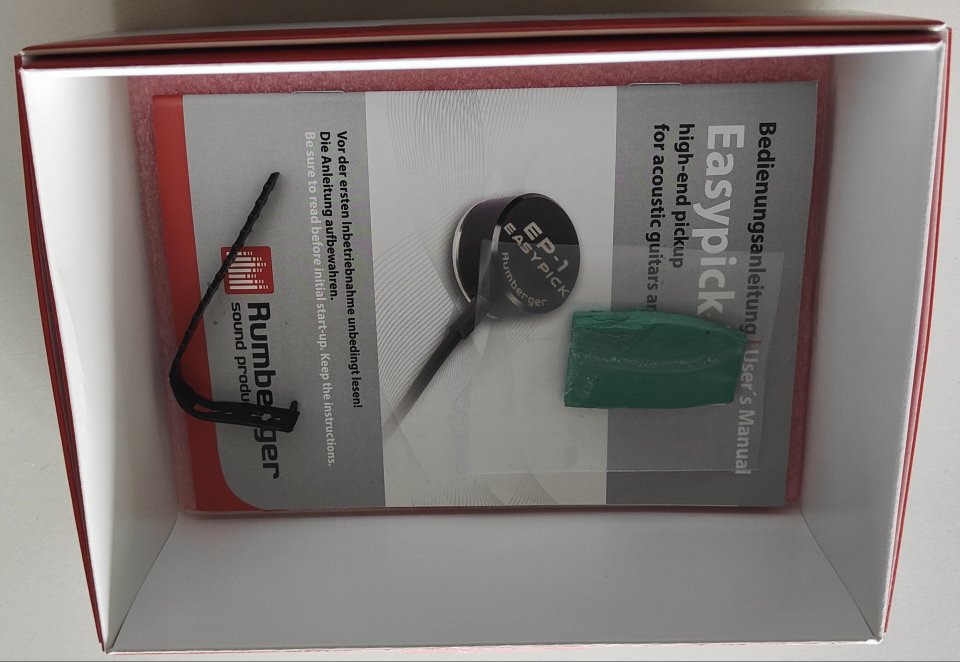 Pastillas para guitarra acústica Rumberger y Ultratonic de segunda mano · Foto 4 de 10 · Araba · 300 €