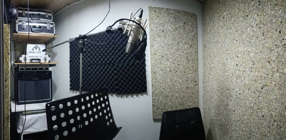 Estudio de grabacion produccion mezclas masterizacion etc...