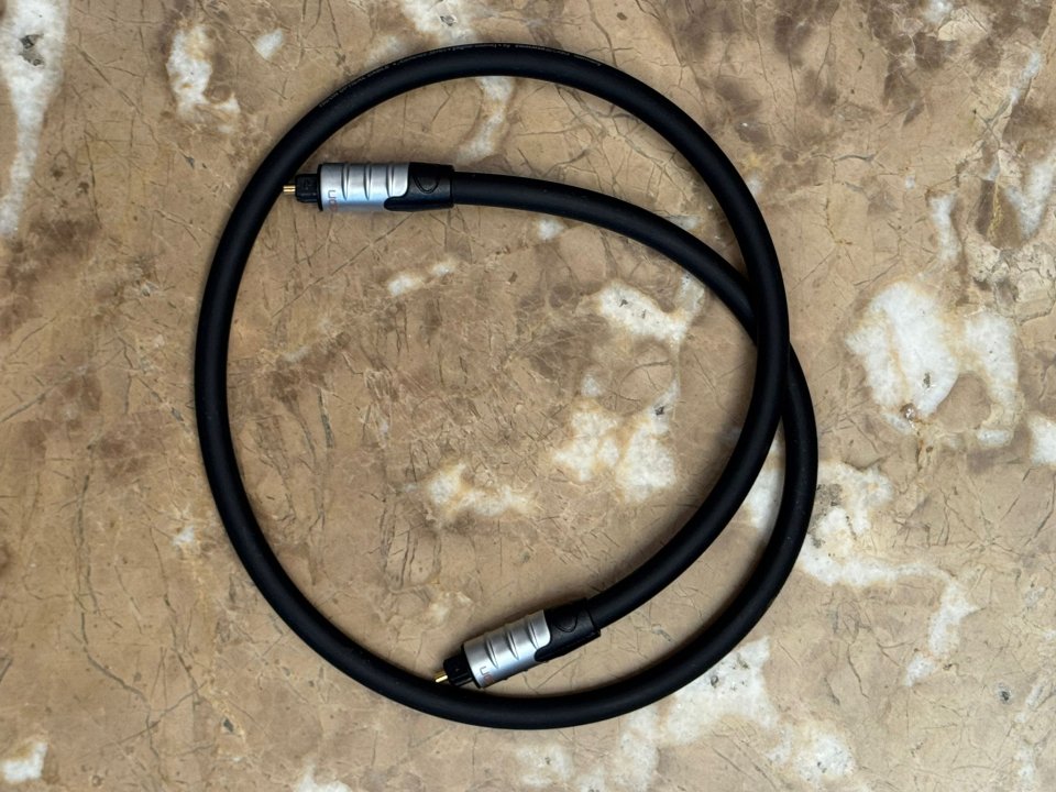 Cable Óptico Sommer Toslink 0,75m