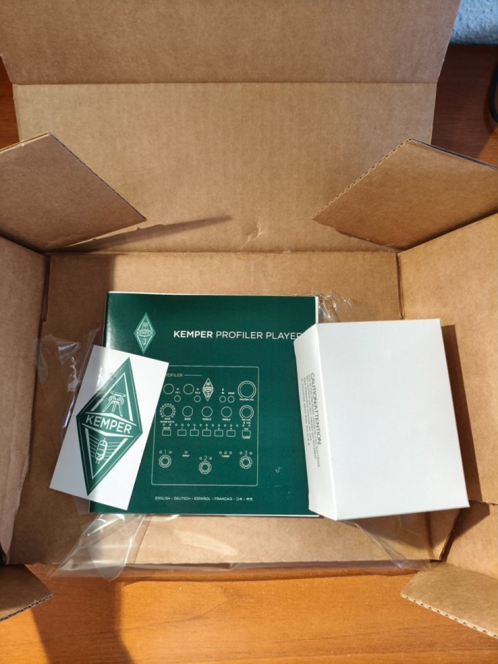 Kemper Profiler Player Nivel 3 de segunda mano · Foto 5 de 5 · Madrid · 540 €