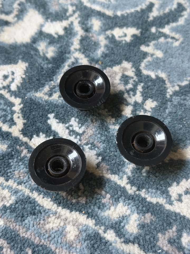 Gibson Witch Hat Knobs 1969 - Gold de segunda mano · Foto 5 de 5 · Madrid · 175 €