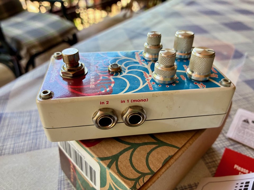 Chorus y Flanger DIGITECH NAUTILA de segunda mano · Foto 3 de 4 · Madrid · 100 €