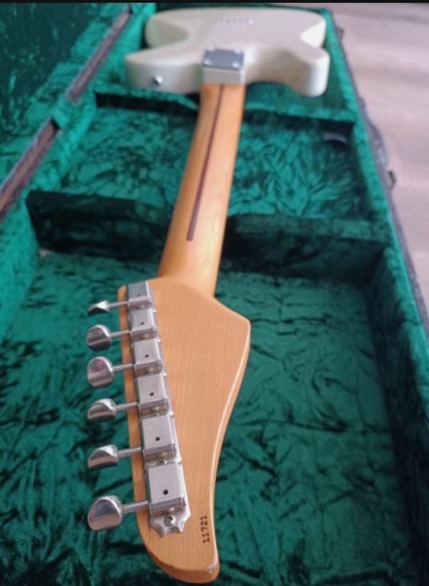 Suhr Classic T Trans White de segunda mano · Foto 10 de 10 · Tarragona
