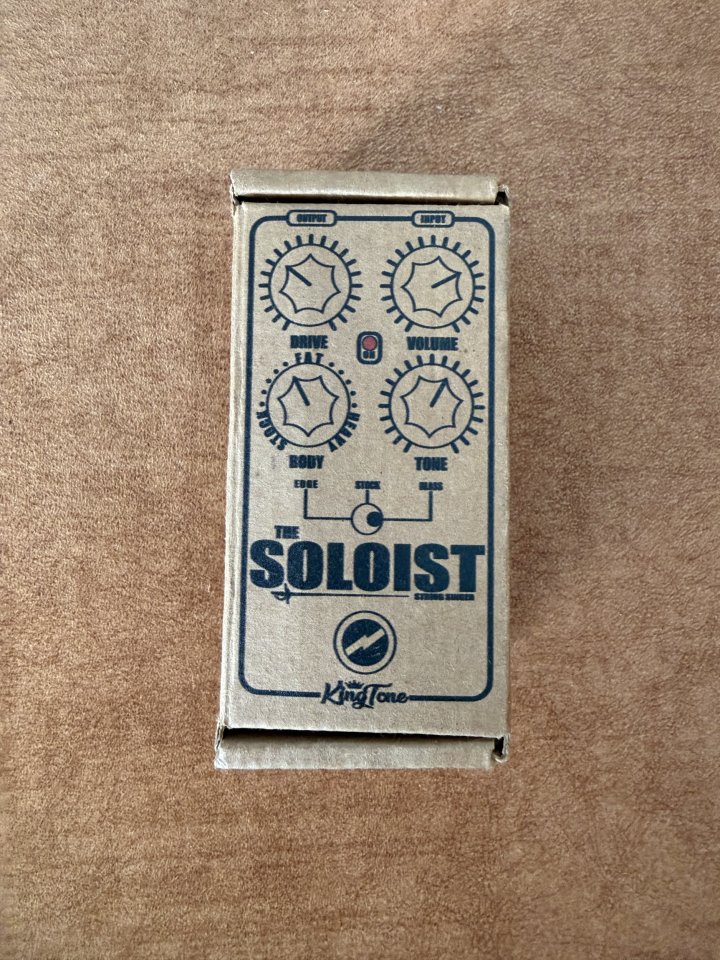 KINGTONE Soloist de segunda mano · Foto 2 de 8 · Murcia · 195 €