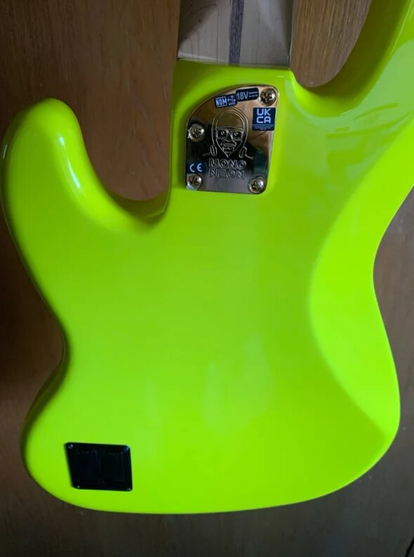 Fender Mononeon Bass de segunda mano · Foto 3 de 4 · Madrid · 1250 €