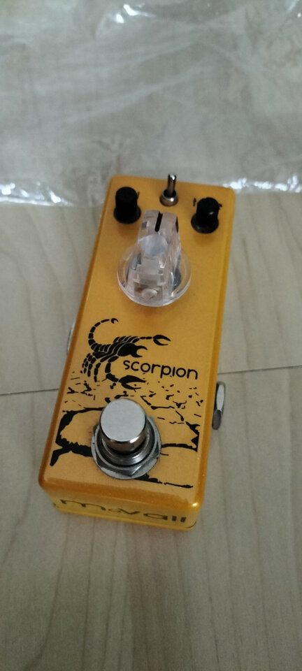 Movall scorpion - suhr riot clon