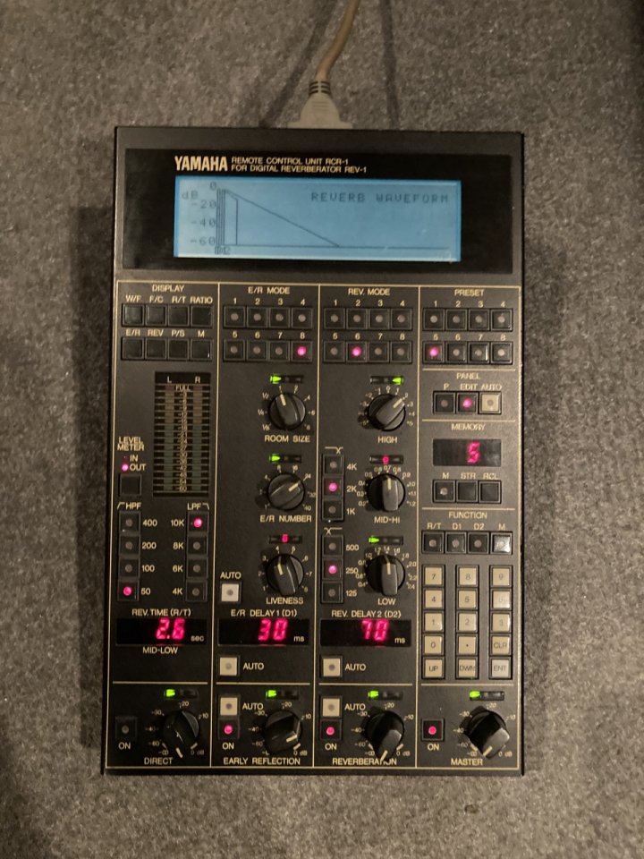 Yamaha REV-1 + RCR-1