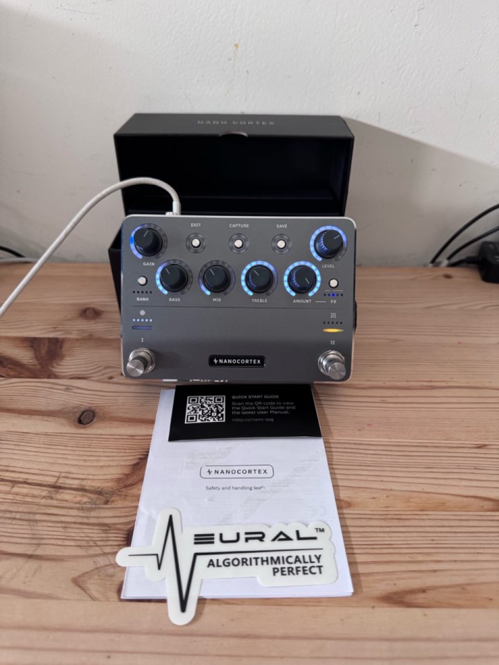 Neural DSP Nano Cortex de segunda mano · Foto 1 de 9 · Madrid · 480 €
