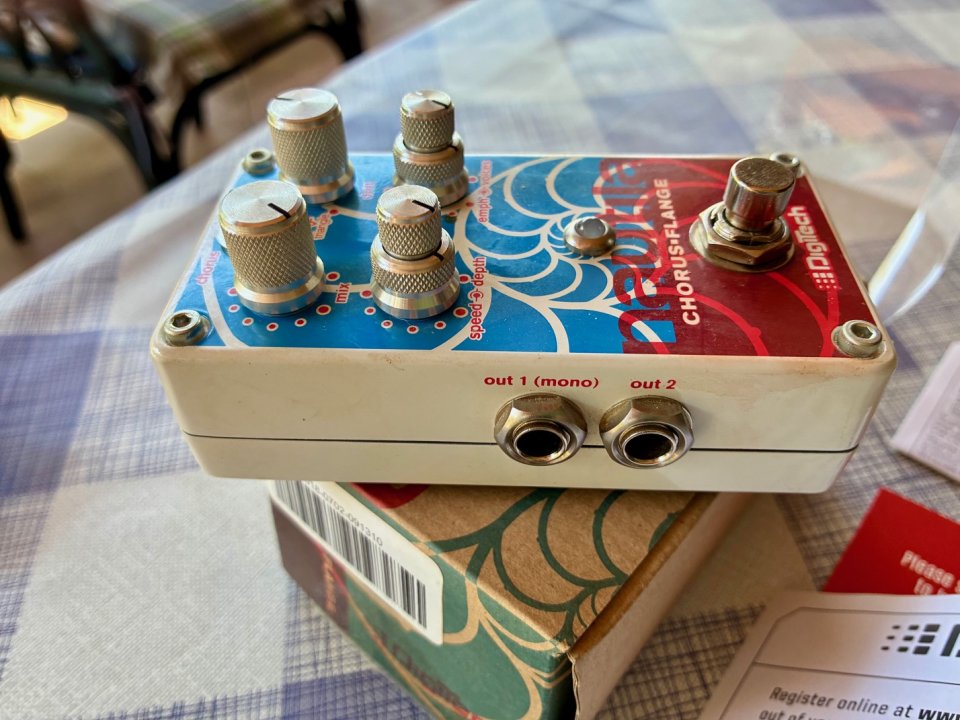Chorus y Flanger DIGITECH NAUTILA de segunda mano · Foto 4 de 4 · Madrid · 100 €