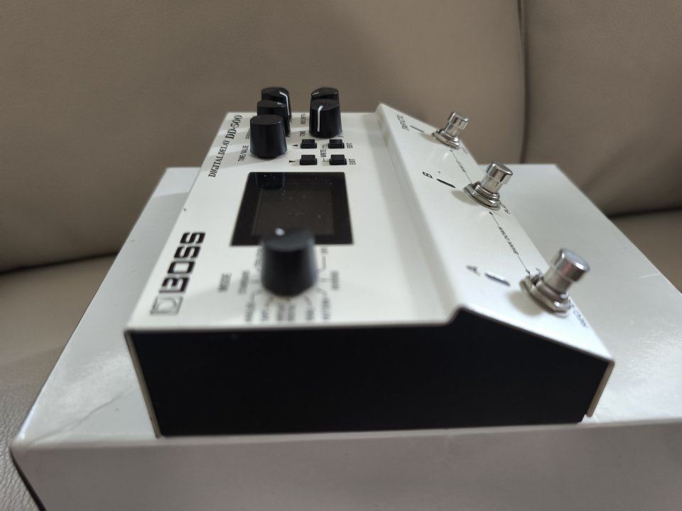Boss DD-500 Digital Delay Pedal