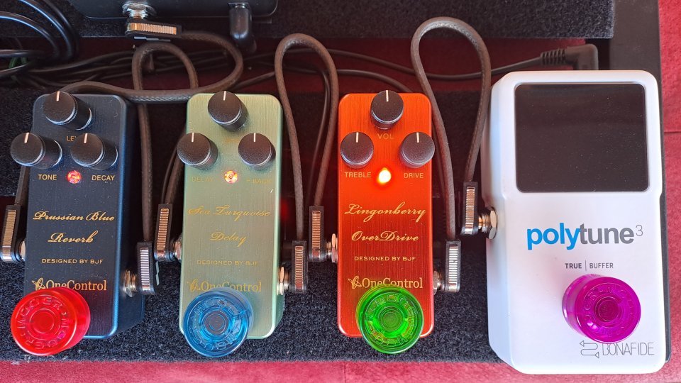 Sistema inalámbrico XVive A58 + Pedalera Autónoma