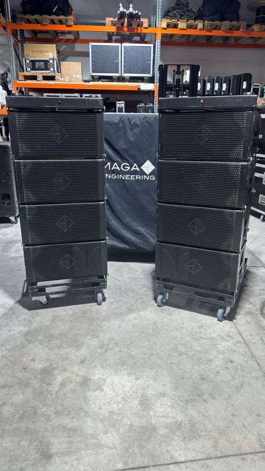 Vendo line array MAGA ENGINEERING