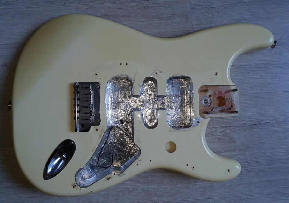 Cuerpo Fender USA Stratocaster Lone Star 1999