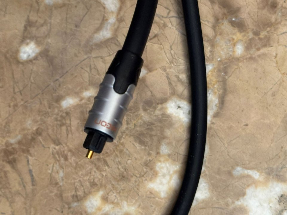 Cable Óptico Sommer Toslink 0,75m