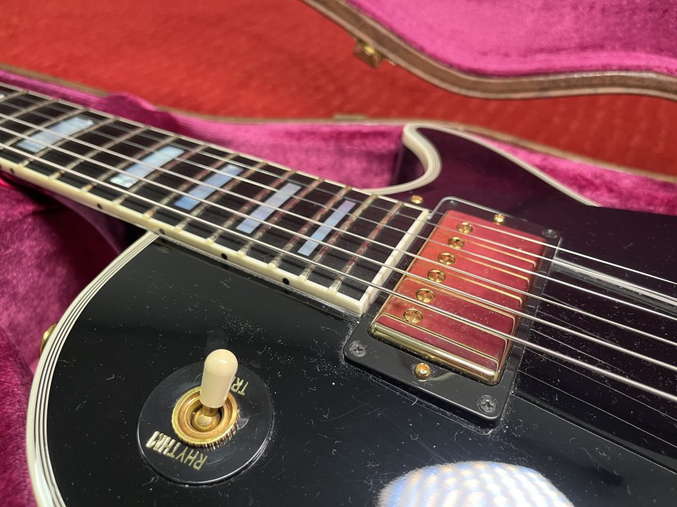 Gibson Les Paul Custom Black Beauty – 2013 de segunda mano · Foto 3 de 9 · Bizkaia · 3900 €