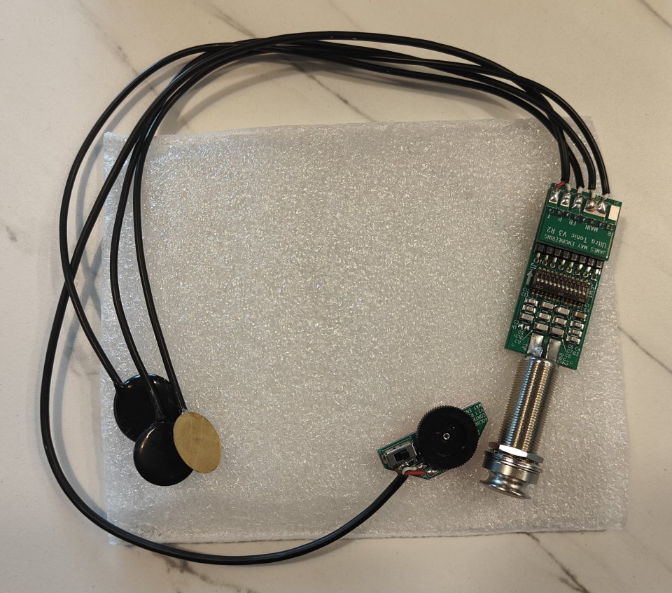 Pastillas para guitarra acústica Rumberger y Ultratonic de segunda mano · Foto 7 de 10 · Araba · 300 €