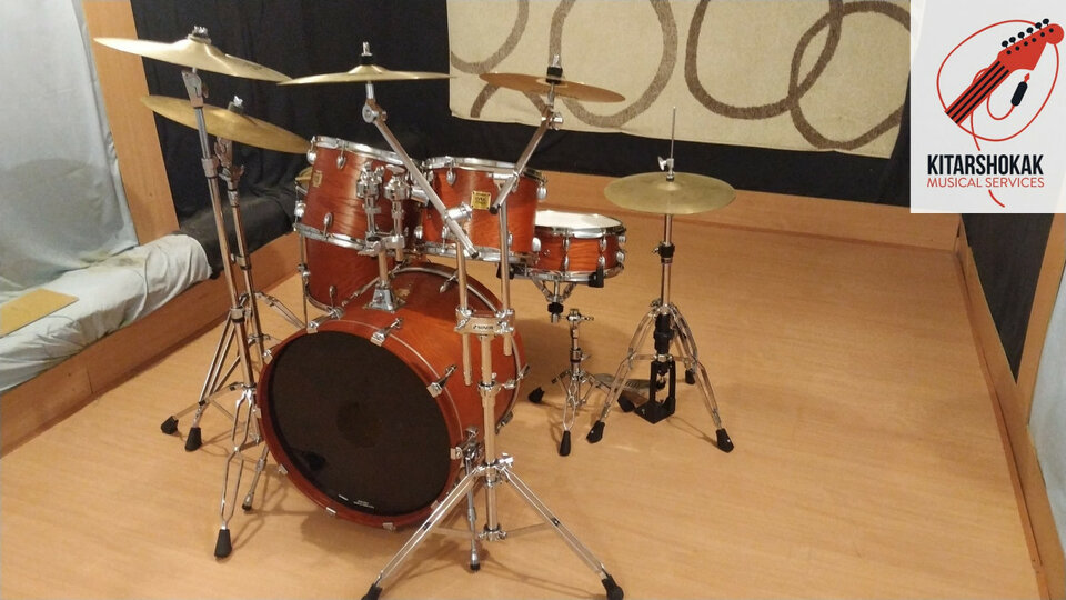 Alquiler Bateria Yamaha OAK Custom Japan 2003