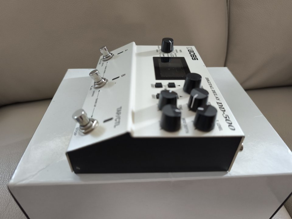 Boss DD-500 Digital Delay Pedal