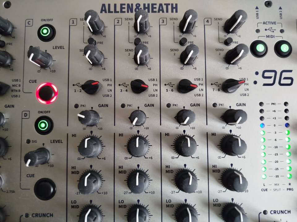 XONE 96 (ALLEN & HEATH)