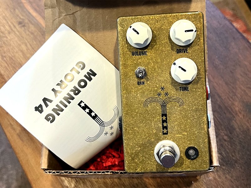 Overdrive JHS Morning Glory V4 de segunda mano · Málaga · 160 €