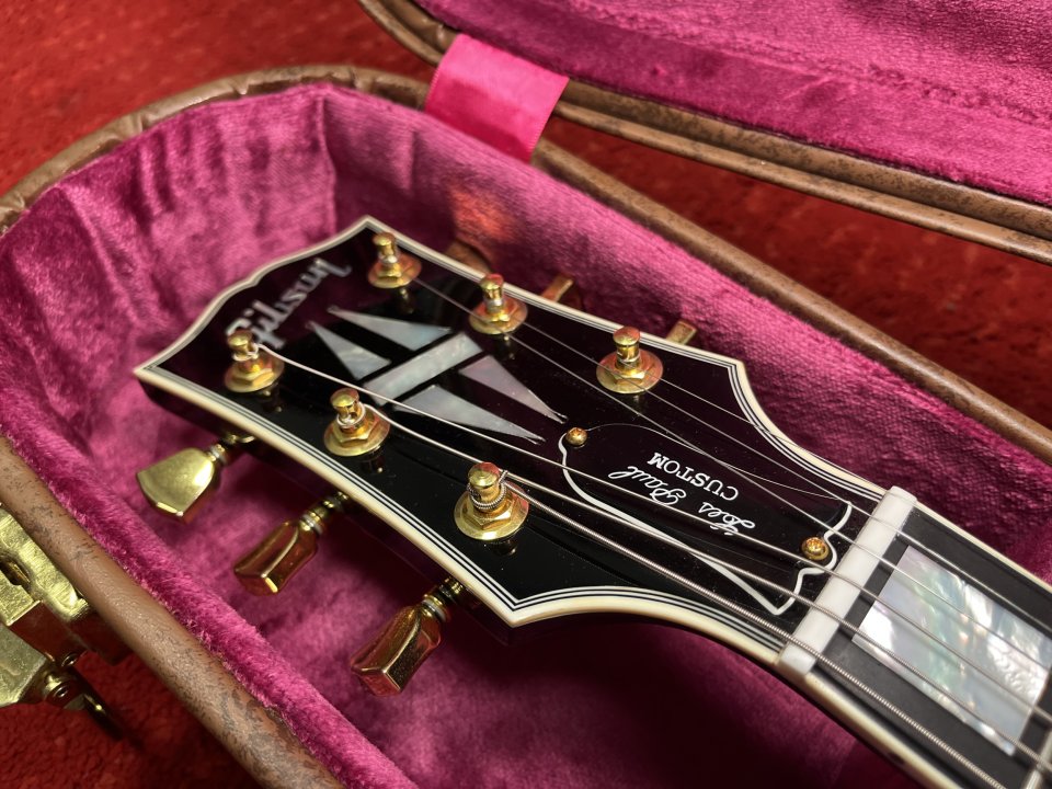 Gibson Les Paul Custom Black Beauty – 2013 de segunda mano · Foto 4 de 9 · Bizkaia · 3900 €