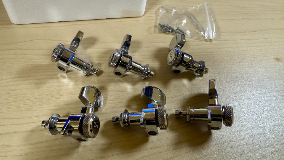Schaller M6 Locking Tuners