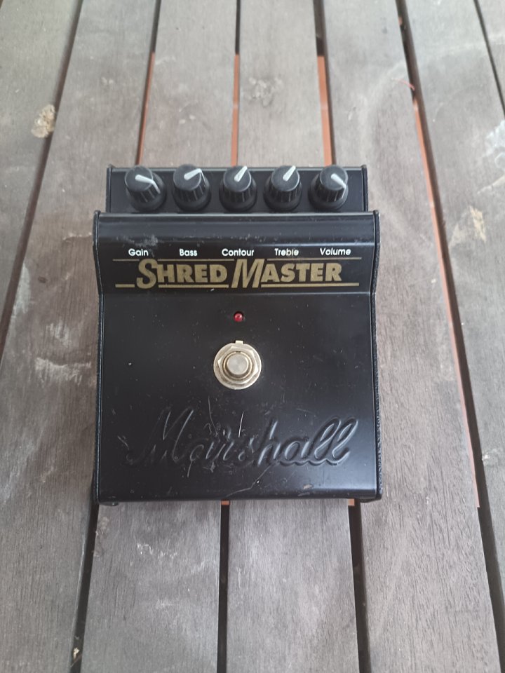 Marshall Shredmaster
