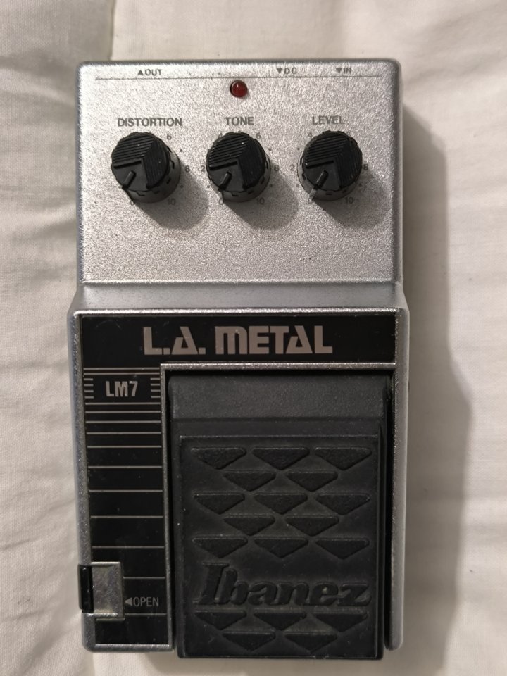 Colección de pedales Ibanez