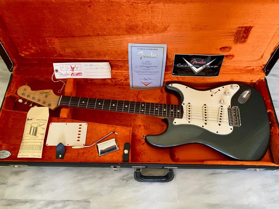 Fender Strat 65 Custom Shop closet classic
