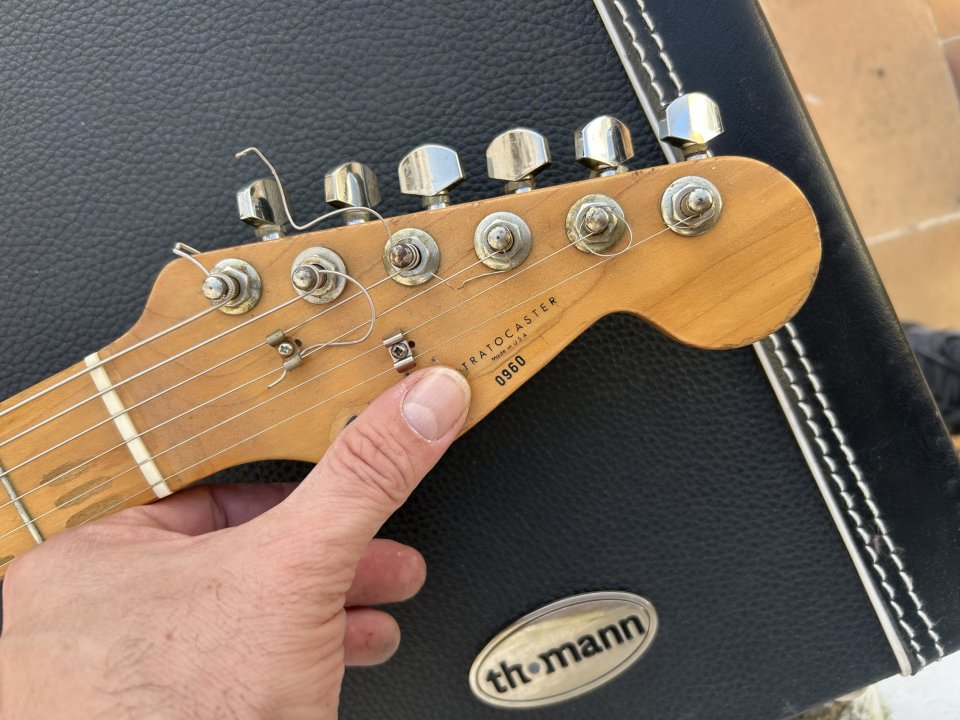 Squier Stratocaster USA 89