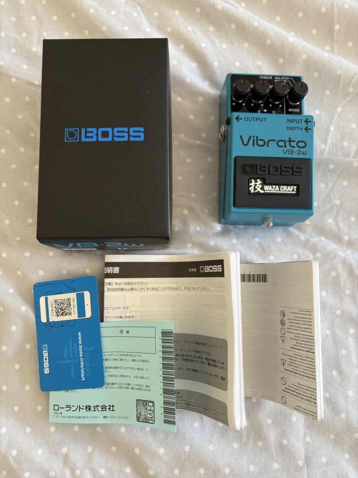 Vendo colección completa de pedales de calidad